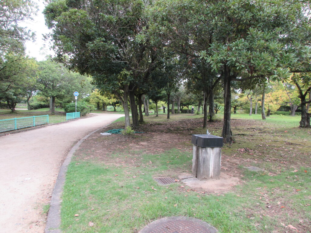 水島緑地福田公園ランニングコース